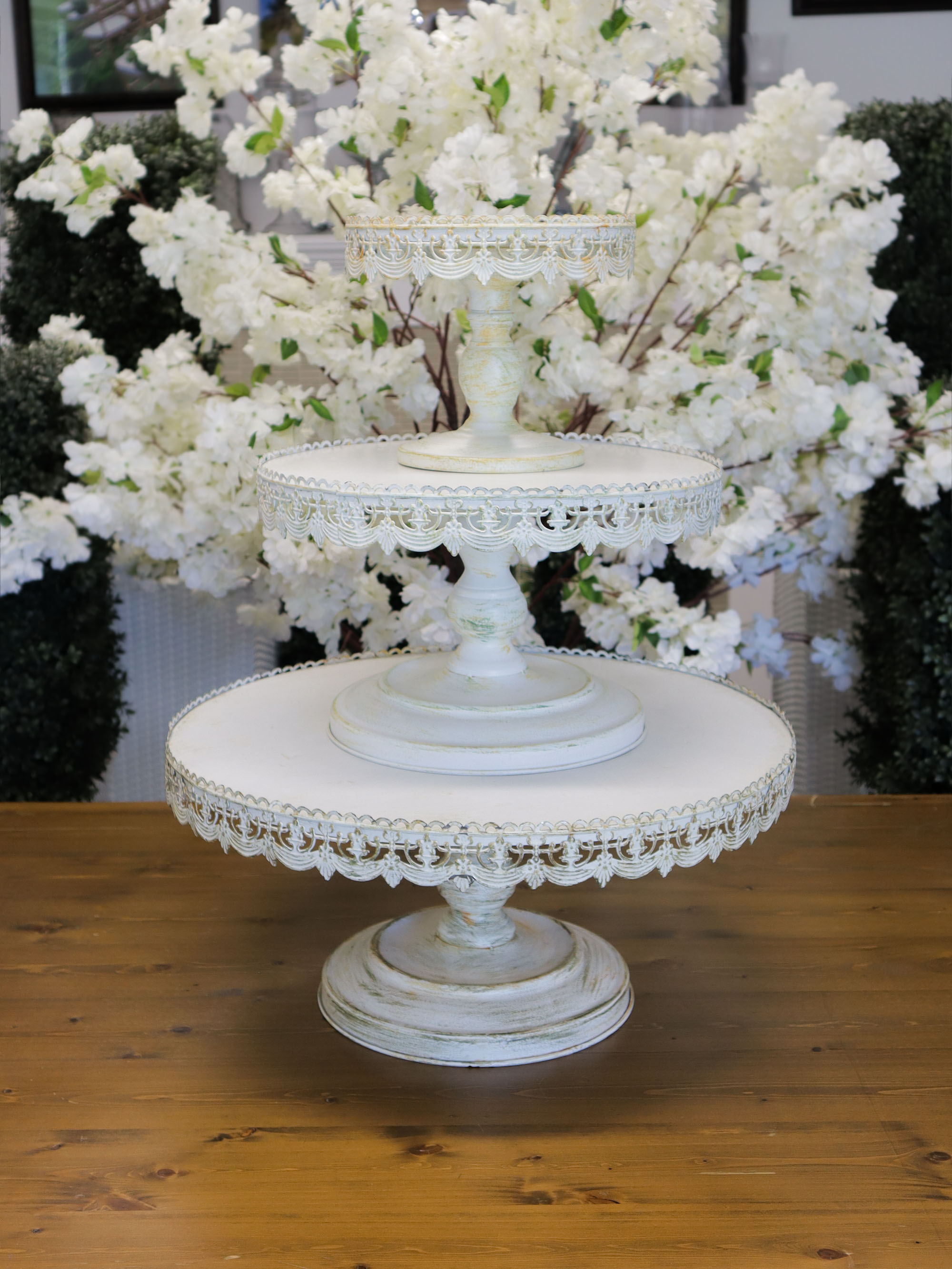 Fancy Food Display Trays & Stands Triple T Party Rentals